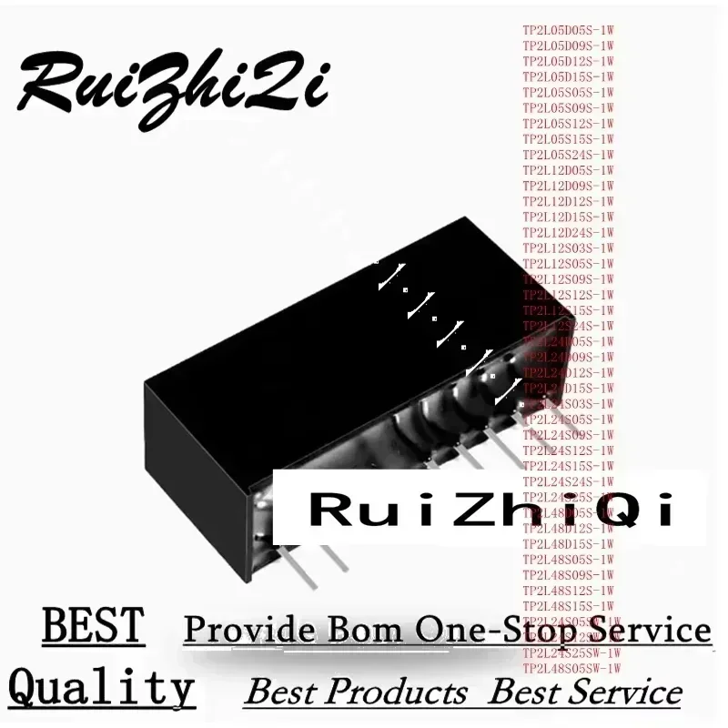 

10 шт./лот TP2L12S03S-1W TP2L12S05S-1W TP2L12S09S-1W TP2L12S12S-1W TP2L12S15S-1W TP2L12S24S-1W TP2L24D05S-1W TP2L24D12S-1W DC/DC