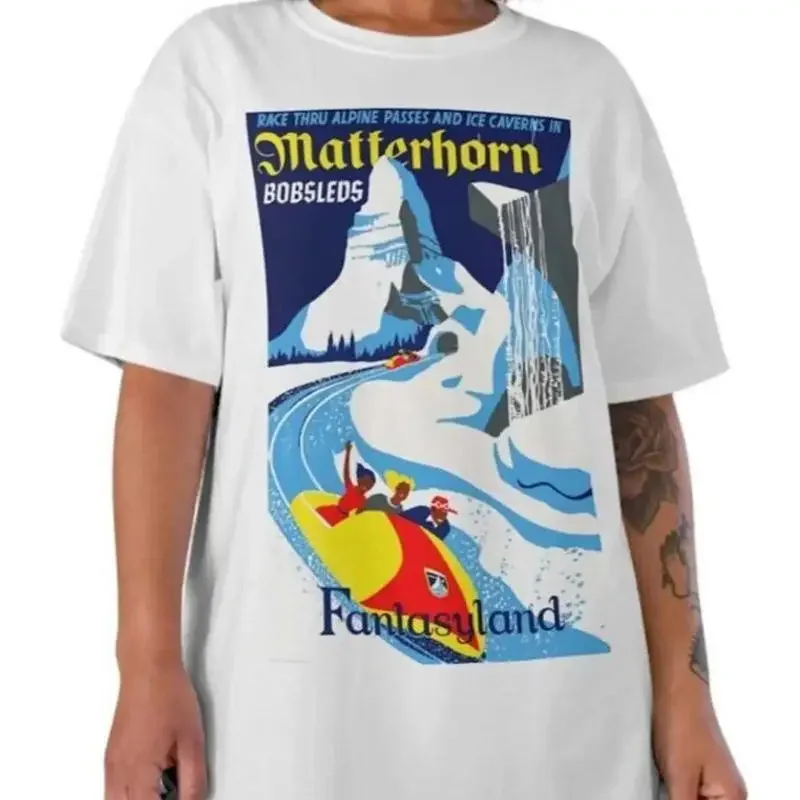 Matterhorn Bobsled Tshirt Disnei Shirt Mouse Shirt Cute Shirt