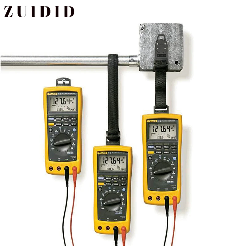 Van toepassing op Fluke TPAK digitale multimeter flowmeter magneetophangingsset Super magnetische kracht Nieuwe universele magneetband