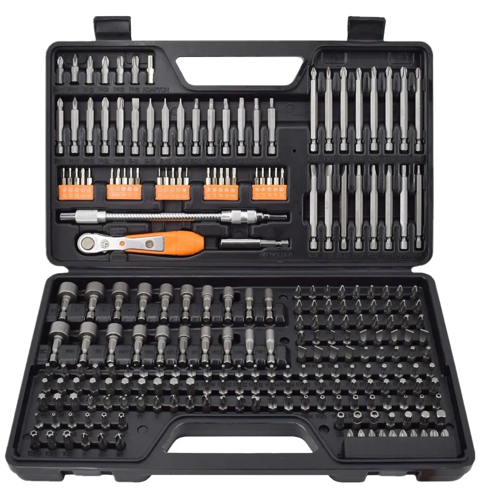 

234 шт./компл., многофункциональный торцевой ключ с пакетной головкой, трещотка, отвертка, комбинированное оборудование, инструменты для ремонта автомобилей