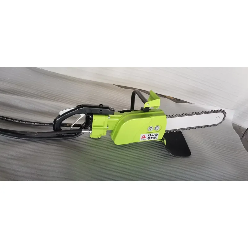 Handheld Chain Saw, Portable Petrol Chainsaw for Garden Tree Trimming & Branch Cutting Woodworking Tool