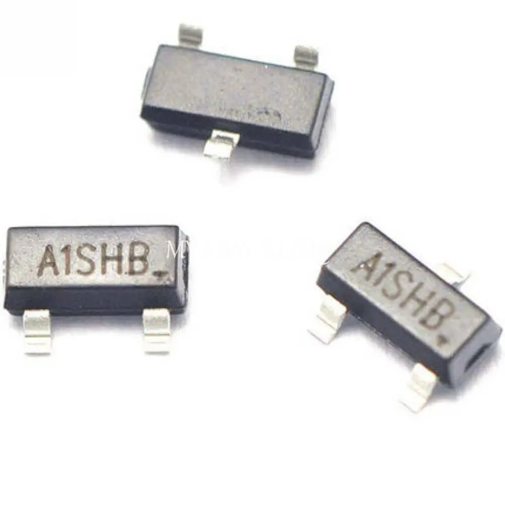 20 sztuk Si2301 A1SHB 2.3A 20V SOT-23 MOS P-kanałowy tranzystor Mosfet SMD