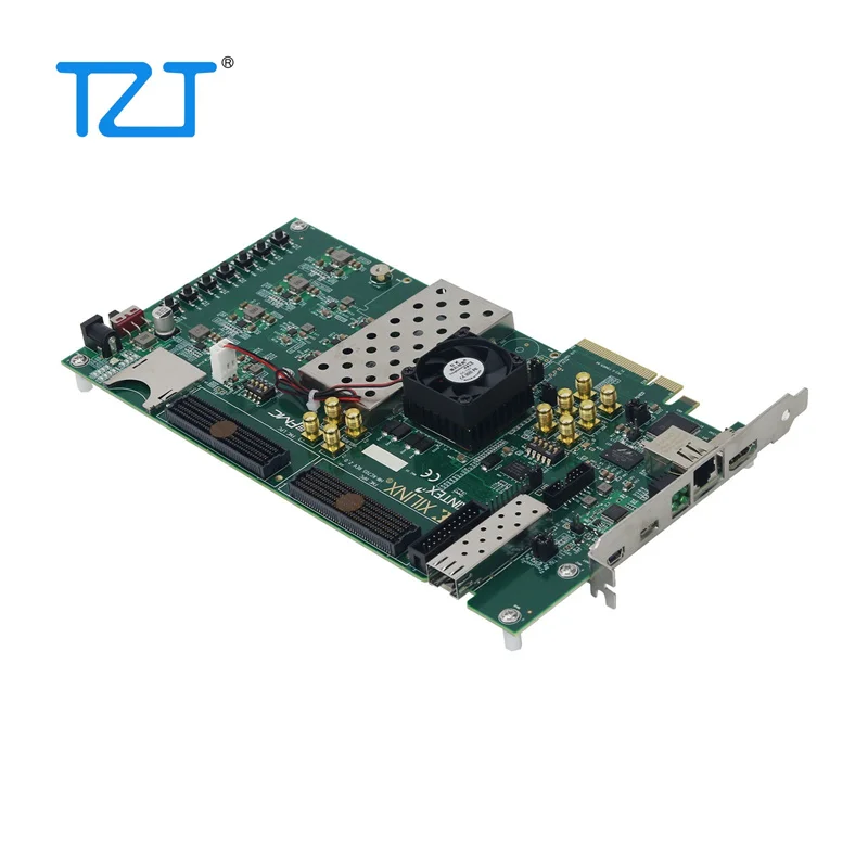 Kit de avaliação TZT Kintex 7 FPGA KC705/Kit de avaliação ZC706 com XC7K325T-2FFG900C permite conectividade serial de alto desempenho