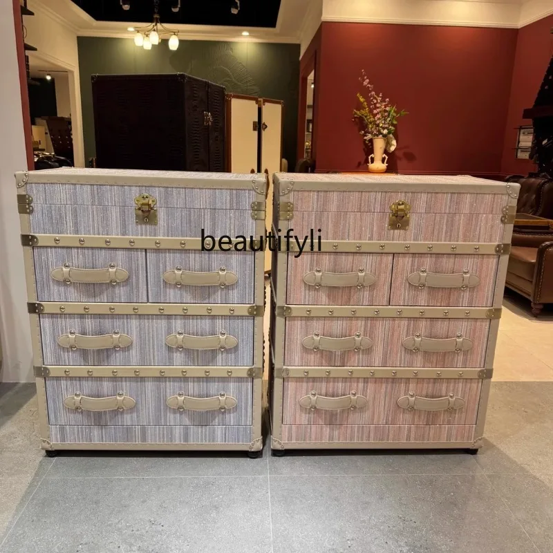 

New Sparkling Light Luxury Fashion Trend Storage Display Cabinet Handmade Customized 85 * 45 * 106cm