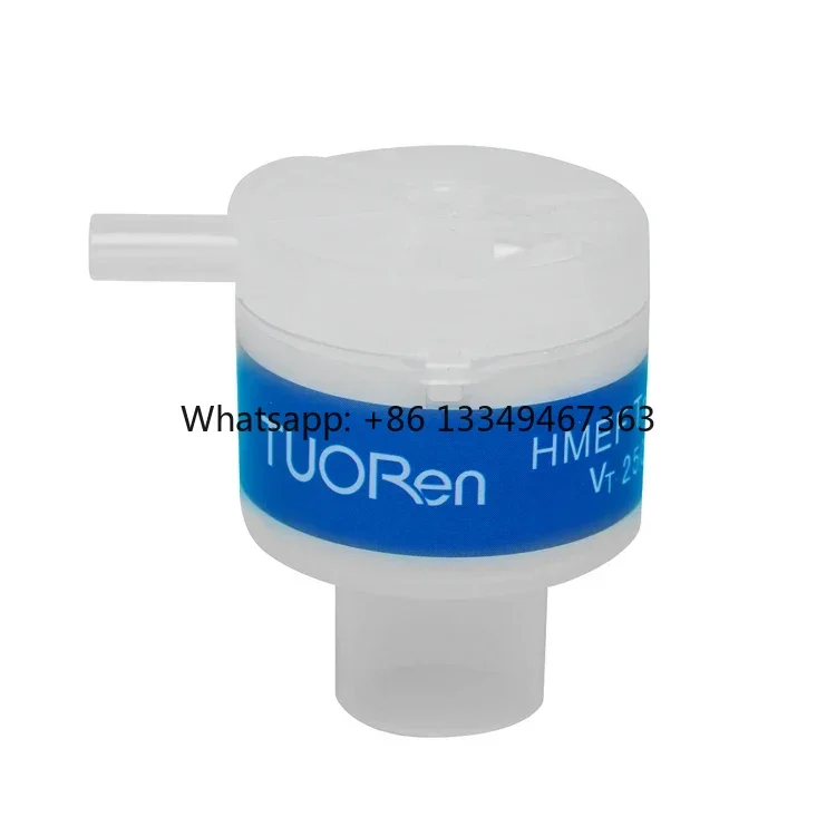 

High quality Disposable medical Artificial Nose HME Filter For Tracheostomy