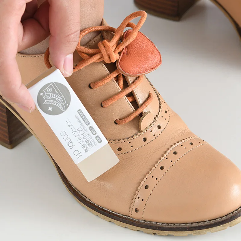 Japan Rubber Block for Suede Leather Shoes, Clean Care Eraser, Shoe Brush, Stain Cleaner, Decontamination Wipe, Natural Rubbing