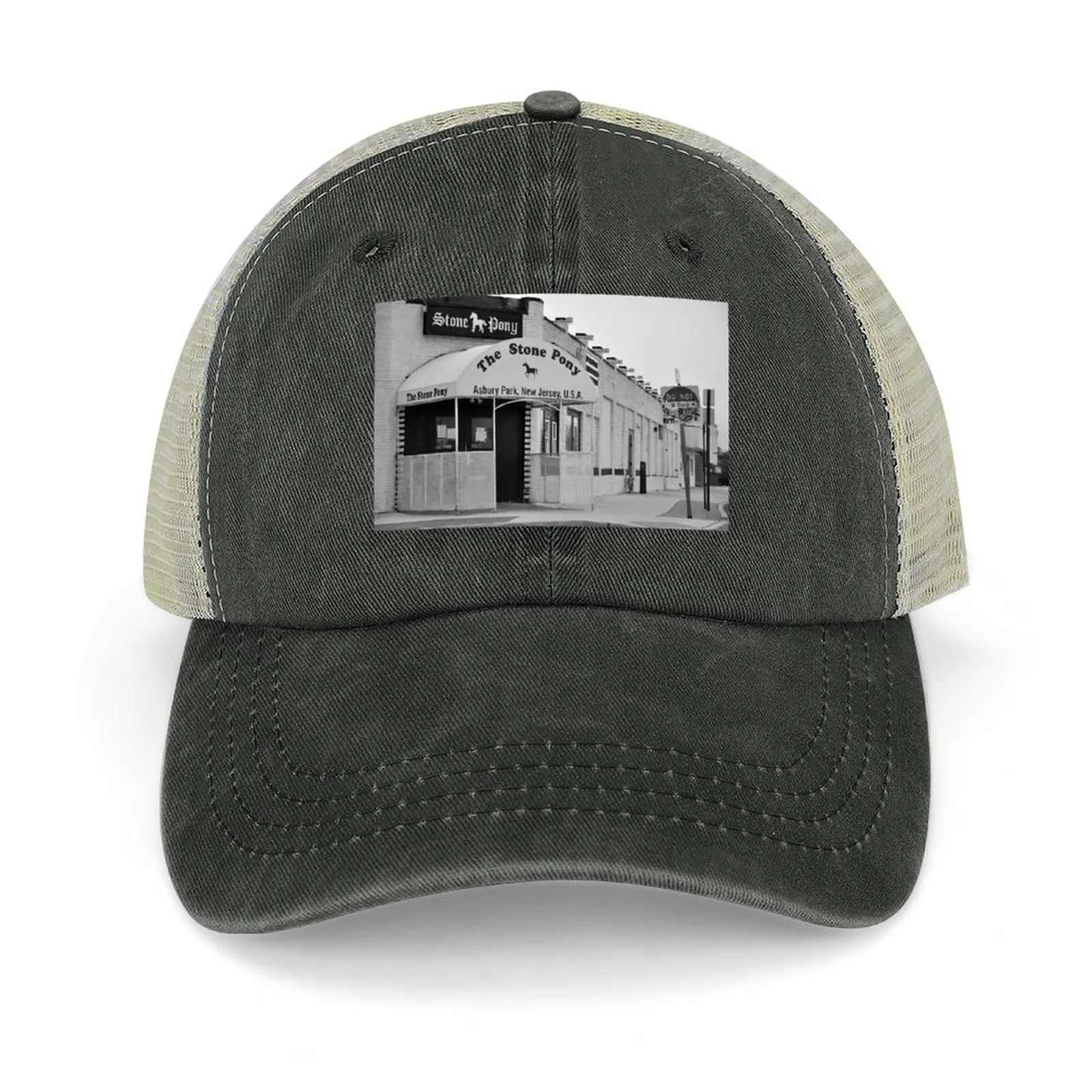 

Jersey Nights (The Stone Pony) Baseball Cap Hood foam party Hat custom caps Hats Woman Men's