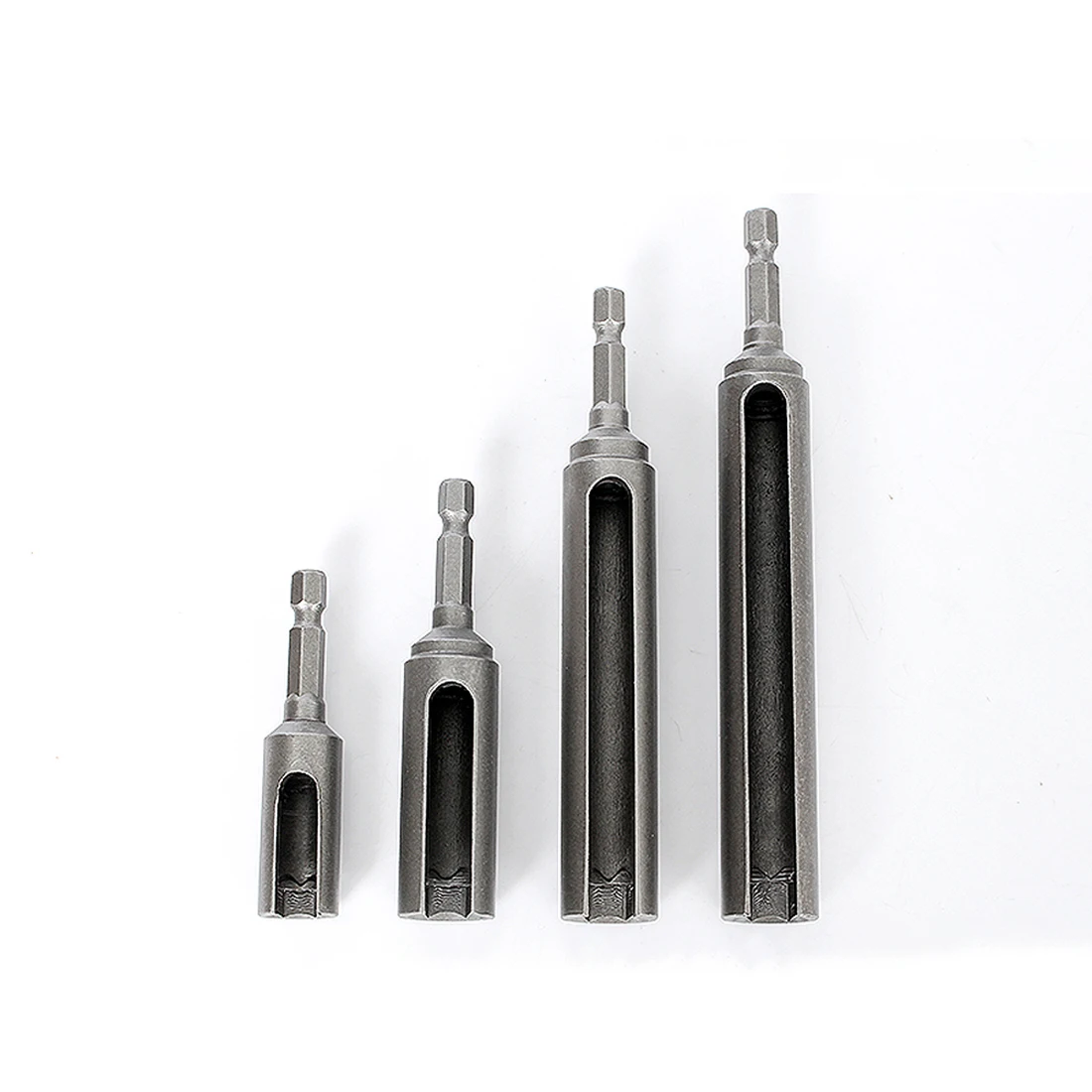 1 قطعة 8-19 مللي متر تمديد افتتاح كم مفك كهربائي المقبس رئيس مسدس عرقوب مشقوق مثقاب الخشب المقبس وجع أدوات #4