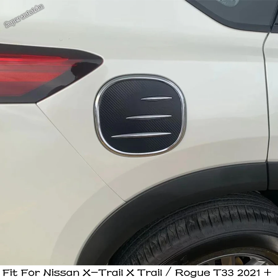 

Car Oil Gas Fuel Tank Cap Decoration Cover Trim ABS Accessories Exterior Fit For Nissan X-Trail X Trail / Rogue T33 2021 - 2024