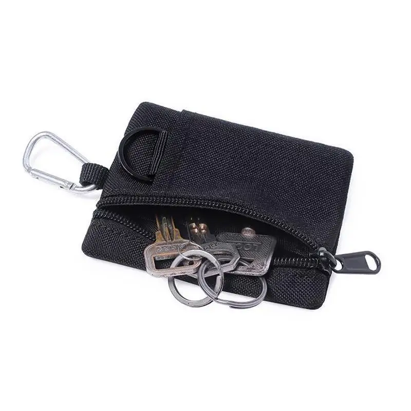 Style Tactical Mini Pouch: Multifunktionale Hüfttasche für Münzen, Schlüssel und Outdoor-Sportarten – Detail 4