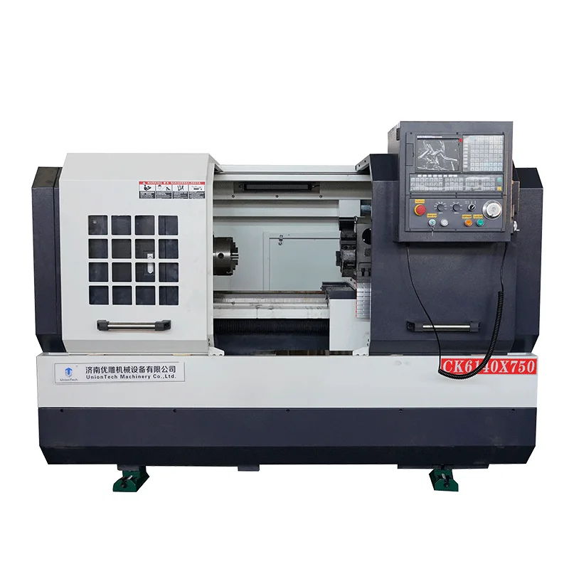 High quality lathe cnc long horizontal machine with GSK lathe cnc controller