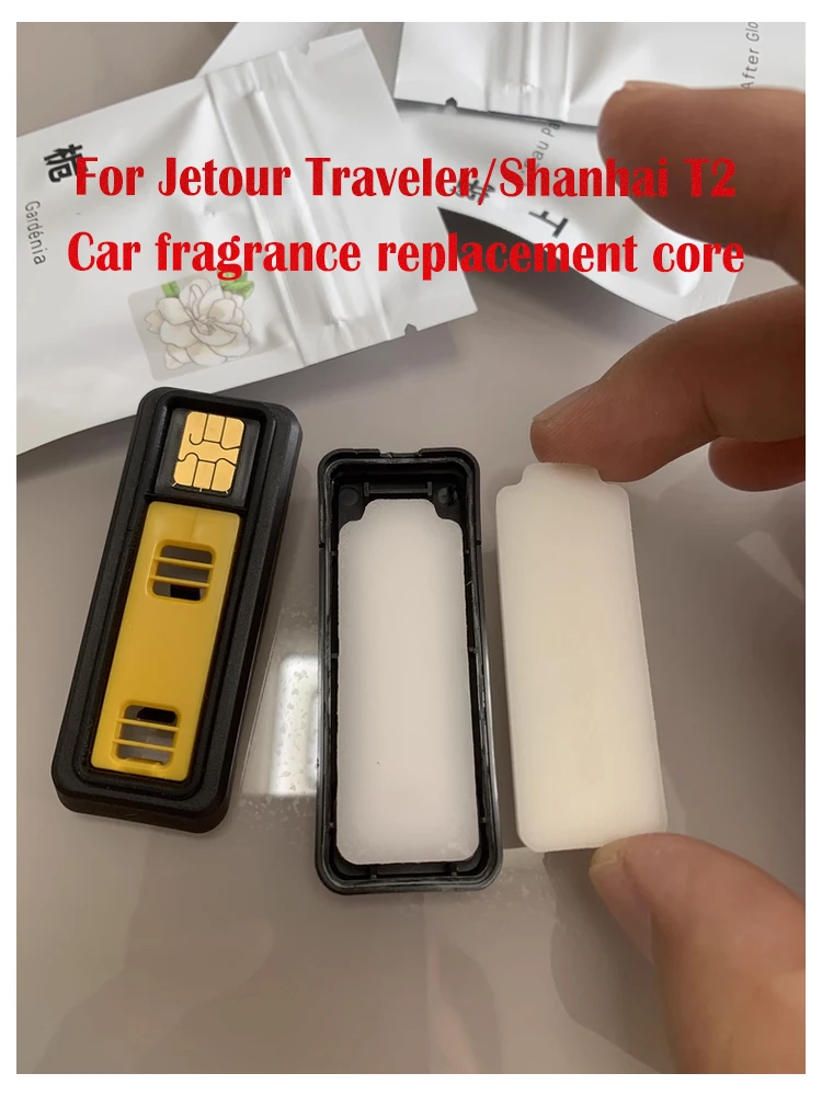 

For Jetour Traveler/Shanhai T2 L9 Car Fragrance Replacement Core System Replacement