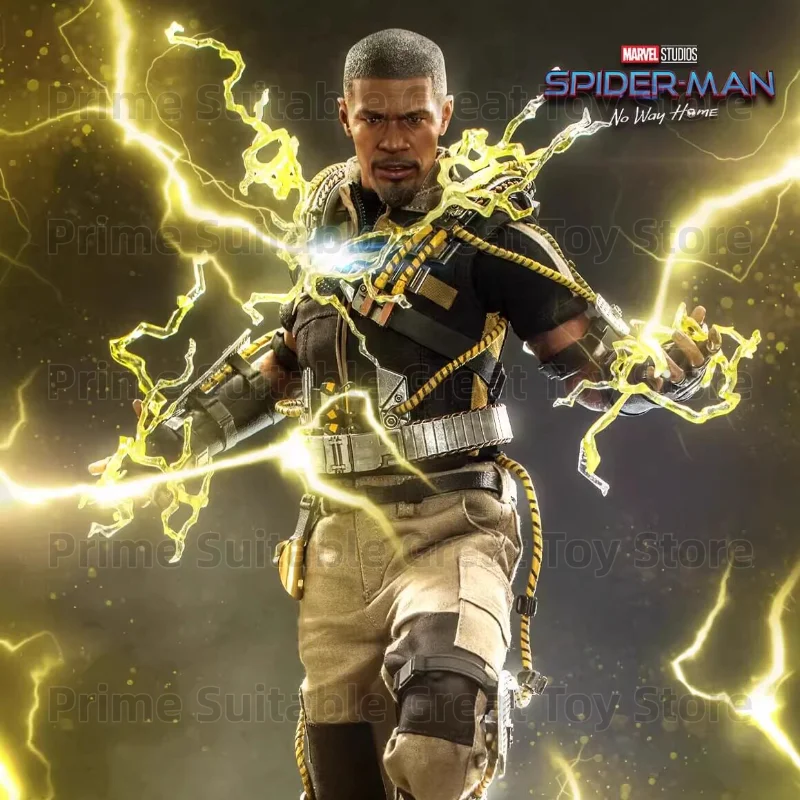 【In Stock】HT HotToys 1/6 MMS644 Spider-Man: No Way Home Electro Movable Collectible Figure Gift&Collection