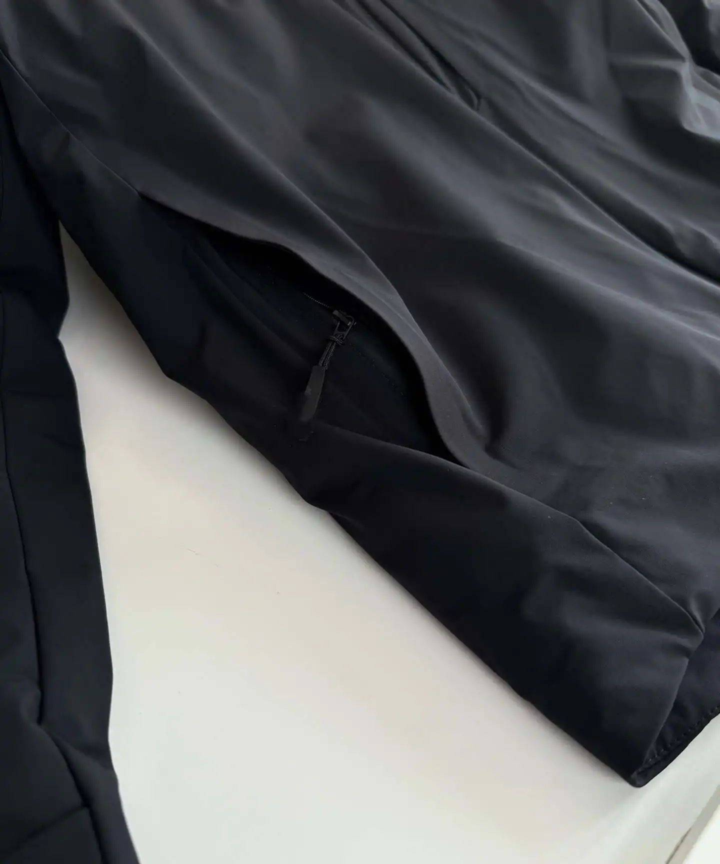 حار بيع! سترة بغطاء للرأس قابلة للفصل 90% معطف أبيض مبطن للرجال والنساء، ملابس عمل شتوية فضفاضة ودافئة وعصرية #5