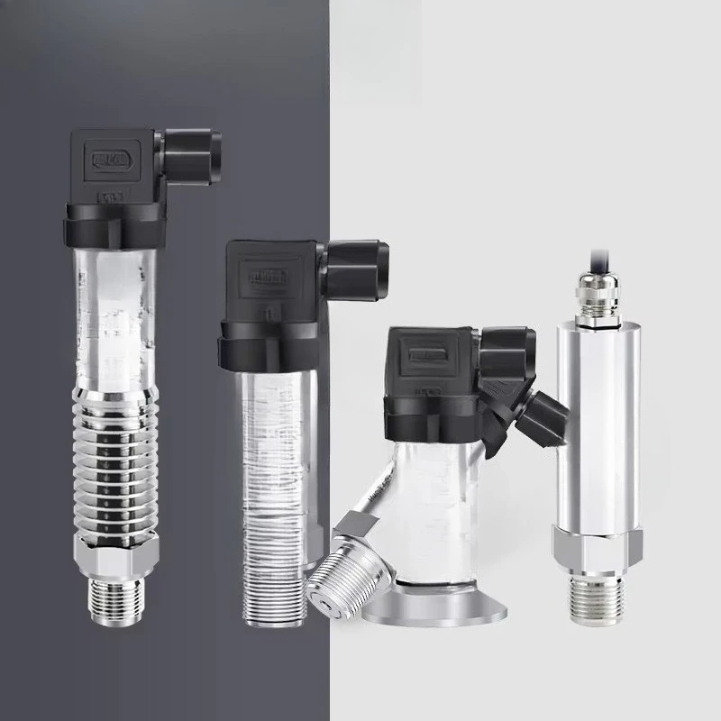 Cheap Ip68 4-20ma Solid State Battery Pressure Sensor Integrated Stainless Steel 0-5v 0-20 bar Pressure Transmitter
