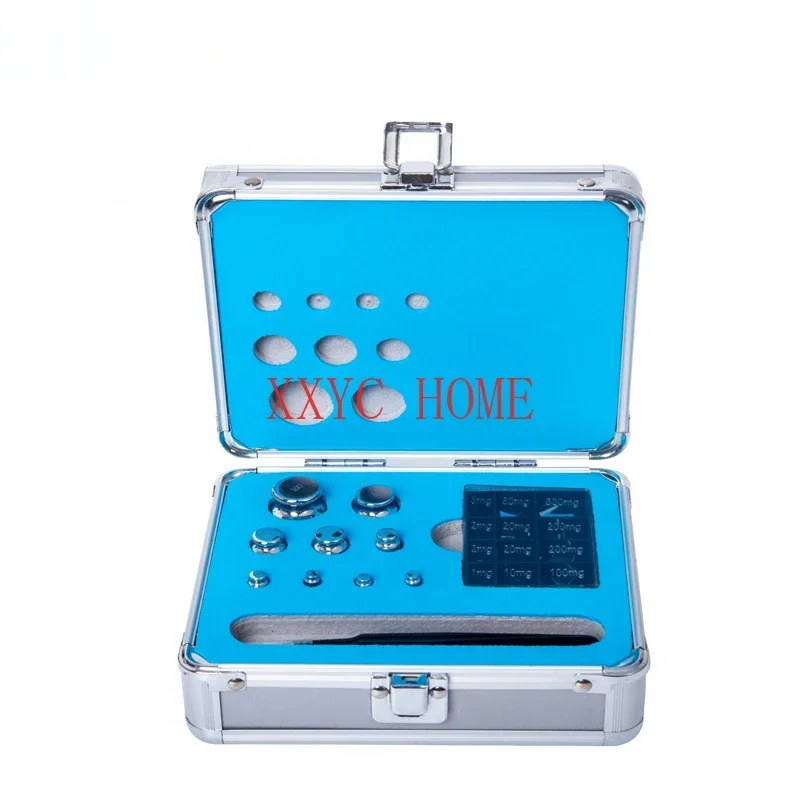 1mg-100g E1 E2 F1 F2 M1 Class 7.9g/cm3 Stainless Steel 304 Calibrate Weights 100g Test Weighing Sets