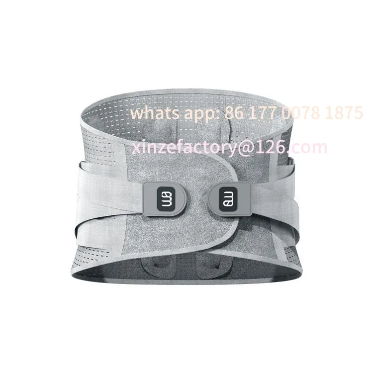 

Customizable health care waist protection heating belt auxiliary support strip