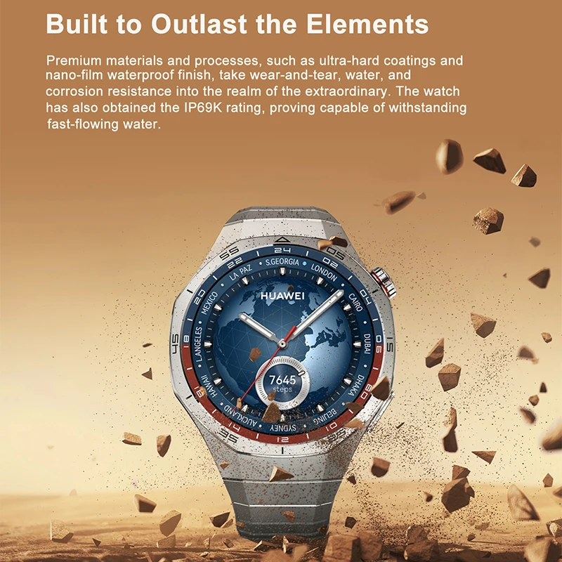 The New Huawei WATCH GT 5 Pro Smartwatch Xuanji Sensing System Advanced Sports Emotional Health Assistant Long Endurance