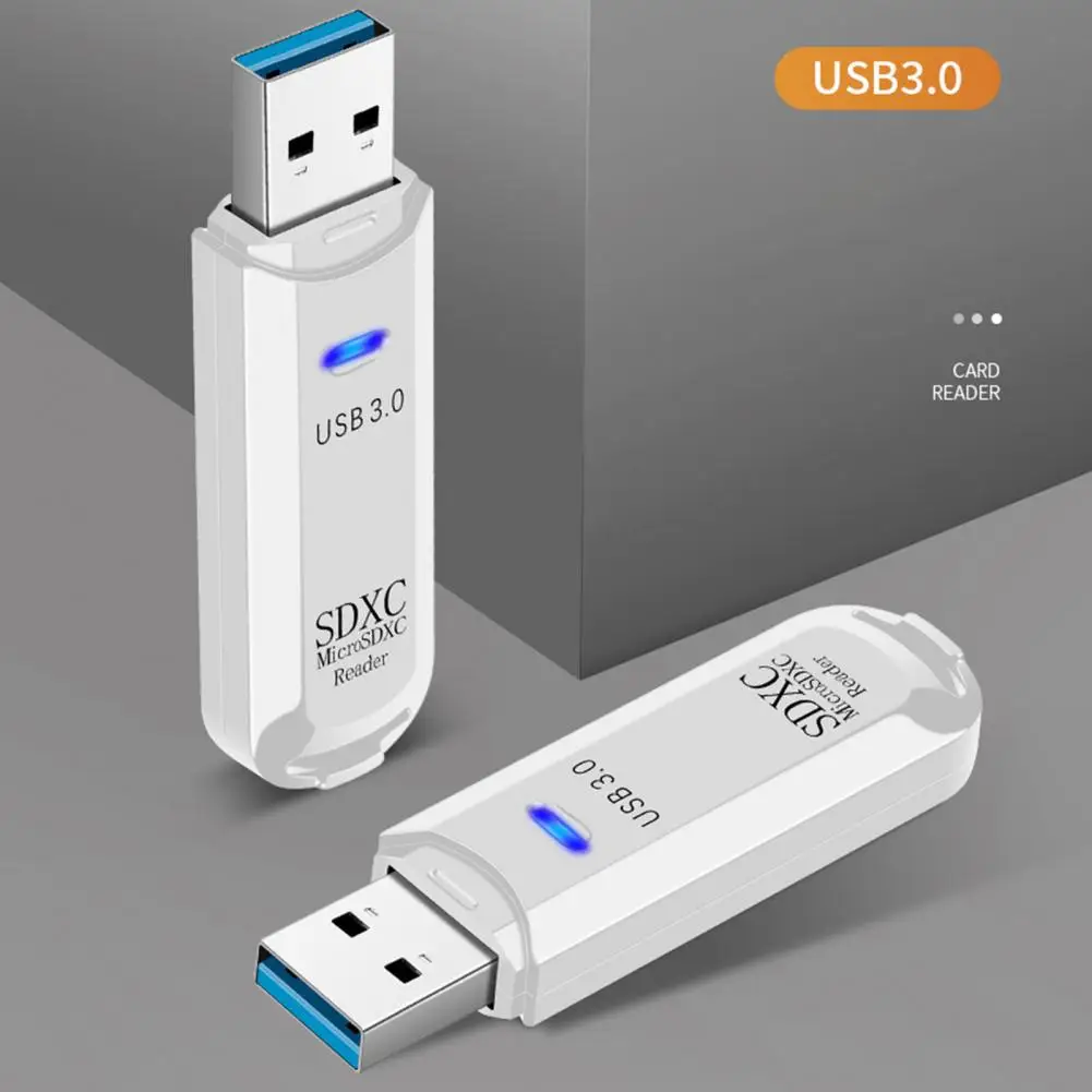 Convenient TF Card Reader Widely Compatible USB3.0 Card Reader High Speed Data Transmission