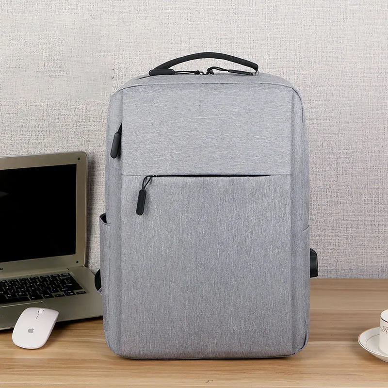 2025 New Business Men Backpack Nylon USB Men's computer Backpack Commuter travel casual backpack for men women Student Schoolbag