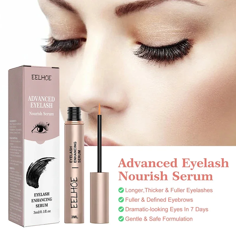 Eyelash Fast Growth Serum Thicker Lashes Natural Curling Treatment Lengthening Lash Powerful Makeup Lash Lifting Care Products