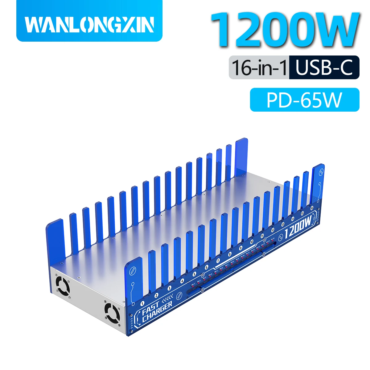 1200W Gan Multi Usb…