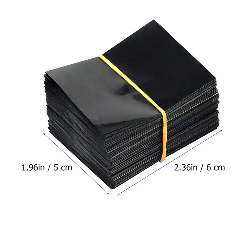 Imagem -06 - Shrink Wrap Garrafa Calor Bandas Bolsas Garrafas Black Film Band Seal Sealer Industrial Zer Tubing Kit Presente de Aves Comercial