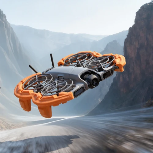 Imagen 2 del producto Protector de Hélices STARTRC PHOTO para Dron DJI Neo 2, Accesorios Anticolisión, Cubierta Protectora con Aumento de Altura