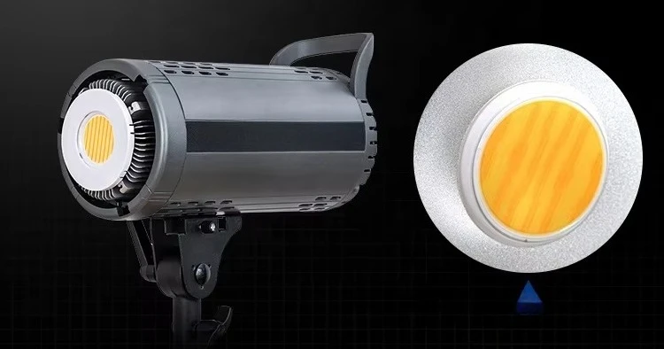 Photographic Lighting New Arrival 200w 2700-6500K Dimmable Led Moving Camera Video Light With Professional Photography