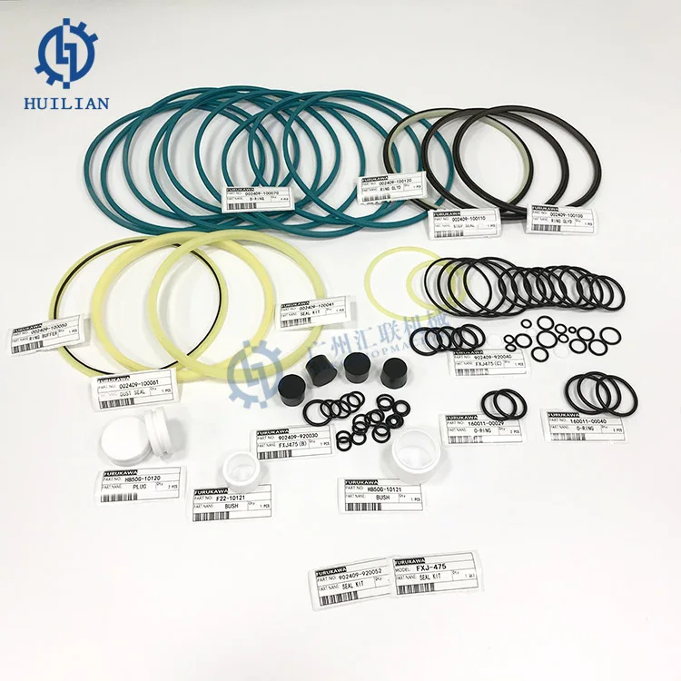 Breaker Hammer Complete Seal Kit  Fxj275 Fxj375 Fxj475 ABCDE Hydraulic Breaker Repair Kit Hb15g Hb18g Hb50g Hb200