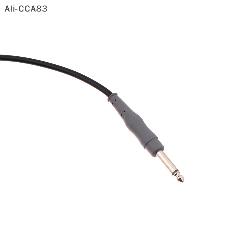 

1Pc 2025 New Reusable Silicone ESU Grounding Negative Plate With Cable 4.0mm/6.3mm Connector Two Holes Connection