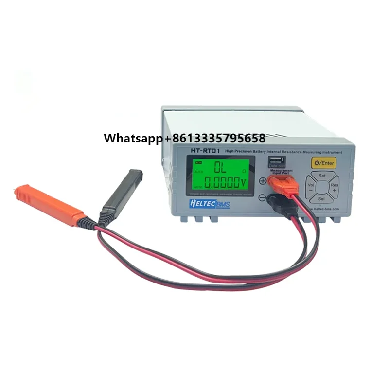 

High Precision 100V Lithium Battery Pack Voltage Tester Internal Resistance Tester Instrument for 180650 Lifepo4 Battery