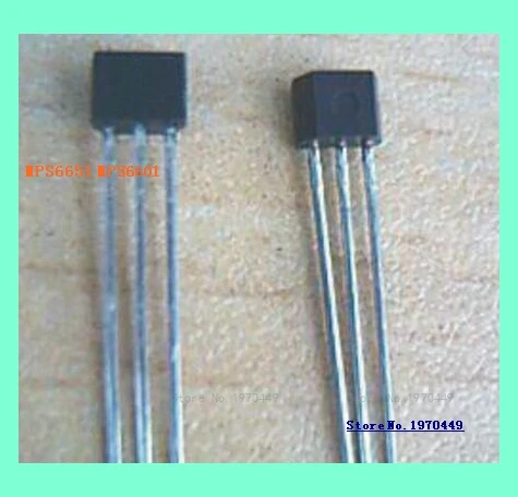 MPS6651 MPS6601