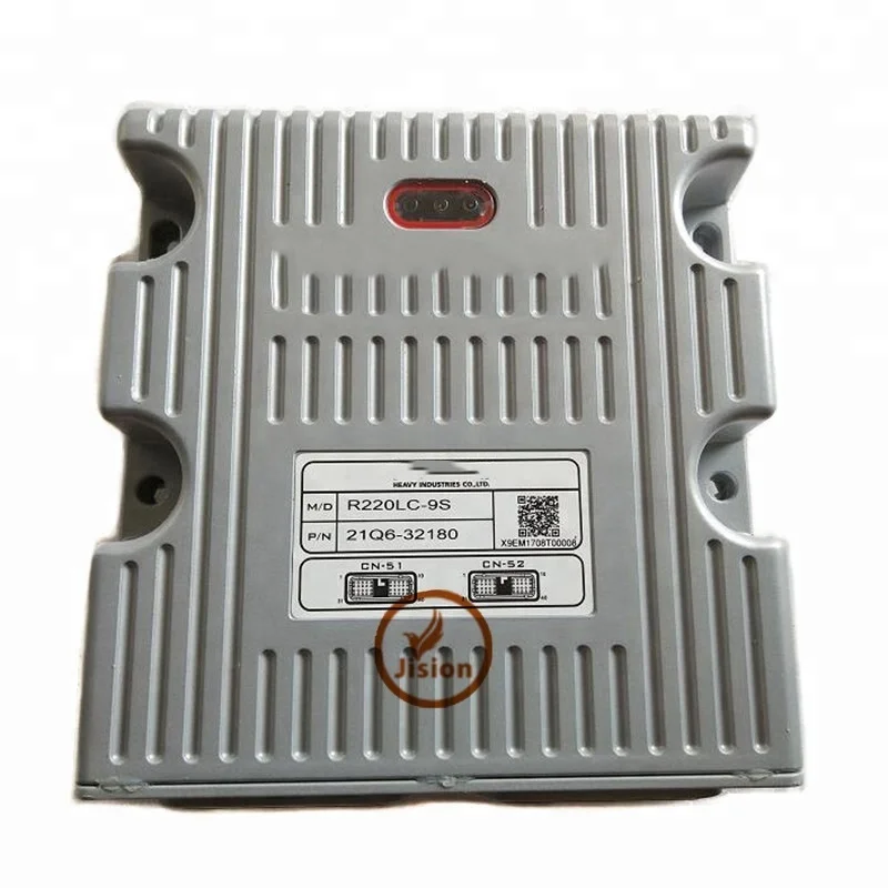 JISION Control Unit R220LC-9S R300LC-9S Controller Panel MCU 21Q6-32180 For Excavator Controller