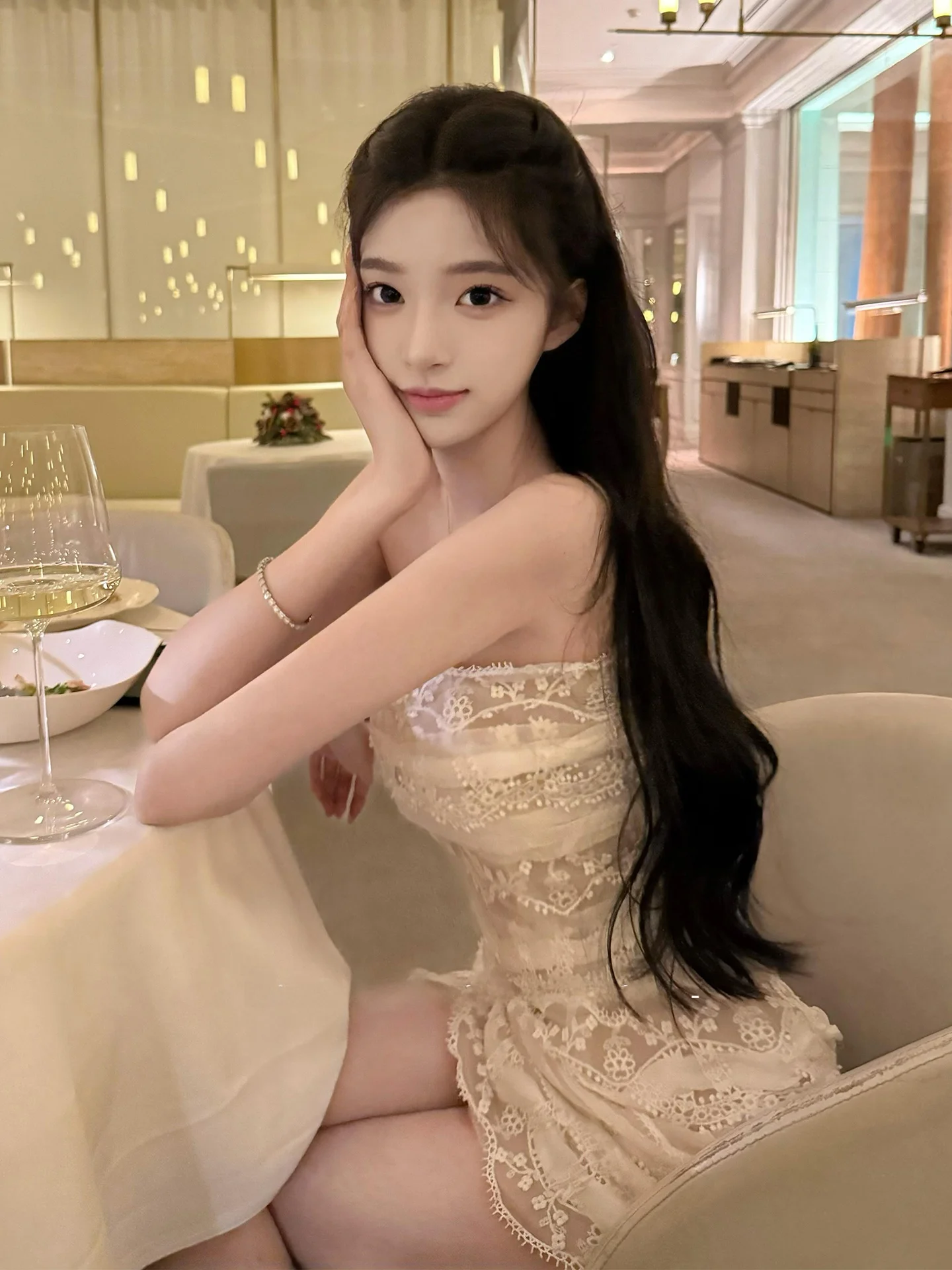 

Сексуальное кружевное бюстье с вышивкой Dr, юбка трапециевидной формы с высокой талией без свека, облегающее платье на молнии для дня рождения