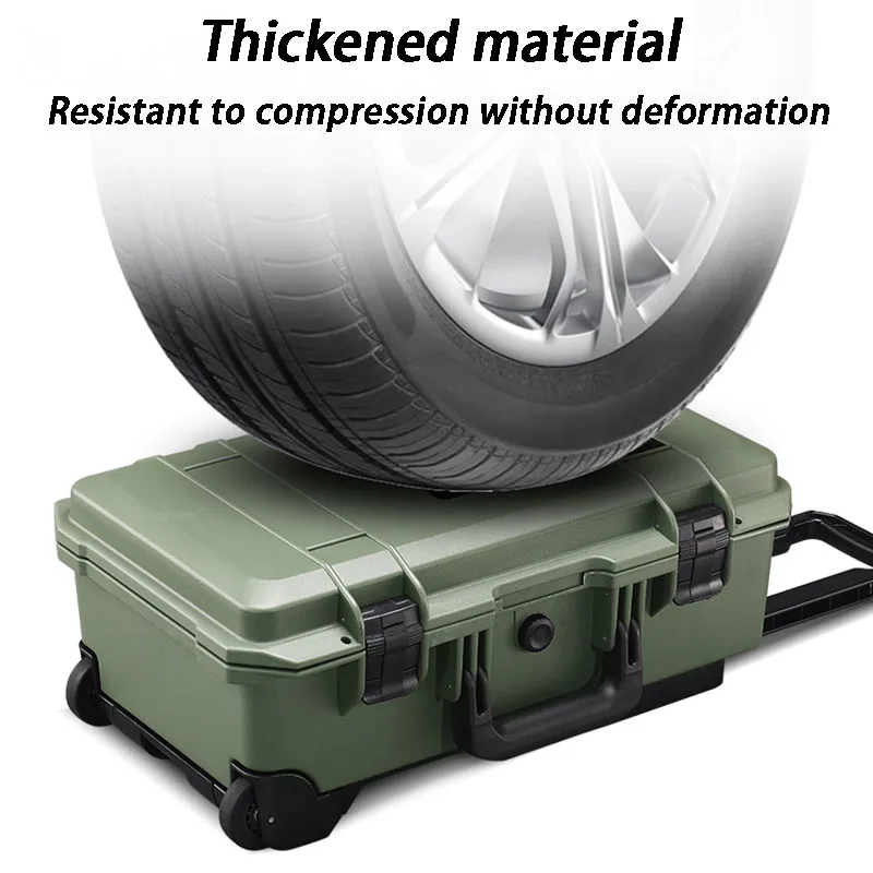 SMRITI Pull Rod Tool Box Safety Instrument Protection Box Multifunctional Waterproof Photography Equipment Organizer Boxes