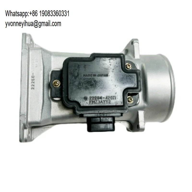 

Mass Air Flow Sensor 22204-42011 Fit For Toyota Supra Lexus SC300 SC400 1991-1995