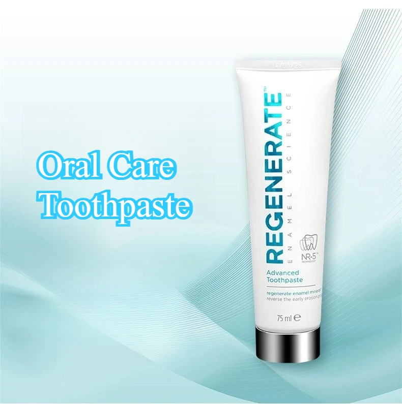 

14ml Teeth Whitening Repair Tooth Enamel Toothpaste Travel Outfit Fluorine-containing Portable Fresh Breath Periodontal Care