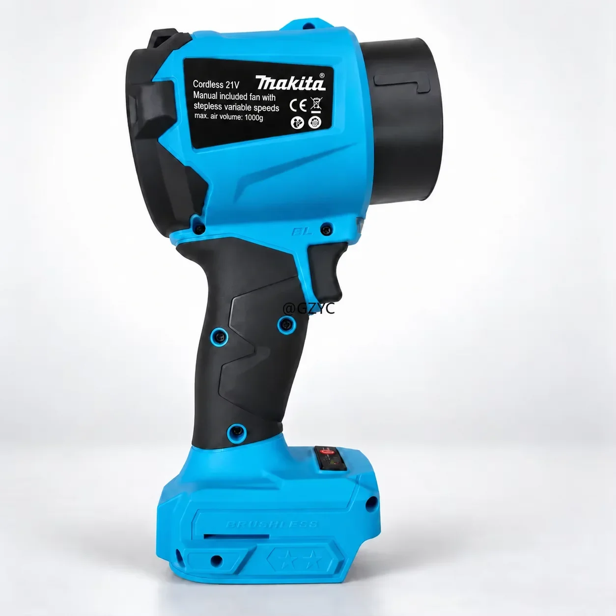 New Makita 18V LXT® 320000RPM Handheld Stepless Speed Snow Blower 3 Gears Rechargeable Electric Air Duster Power Tool Bare Unit