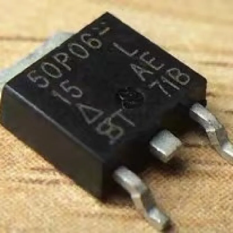 SUD50P06-15L 50P06 50A 60V TO-252, 5 개