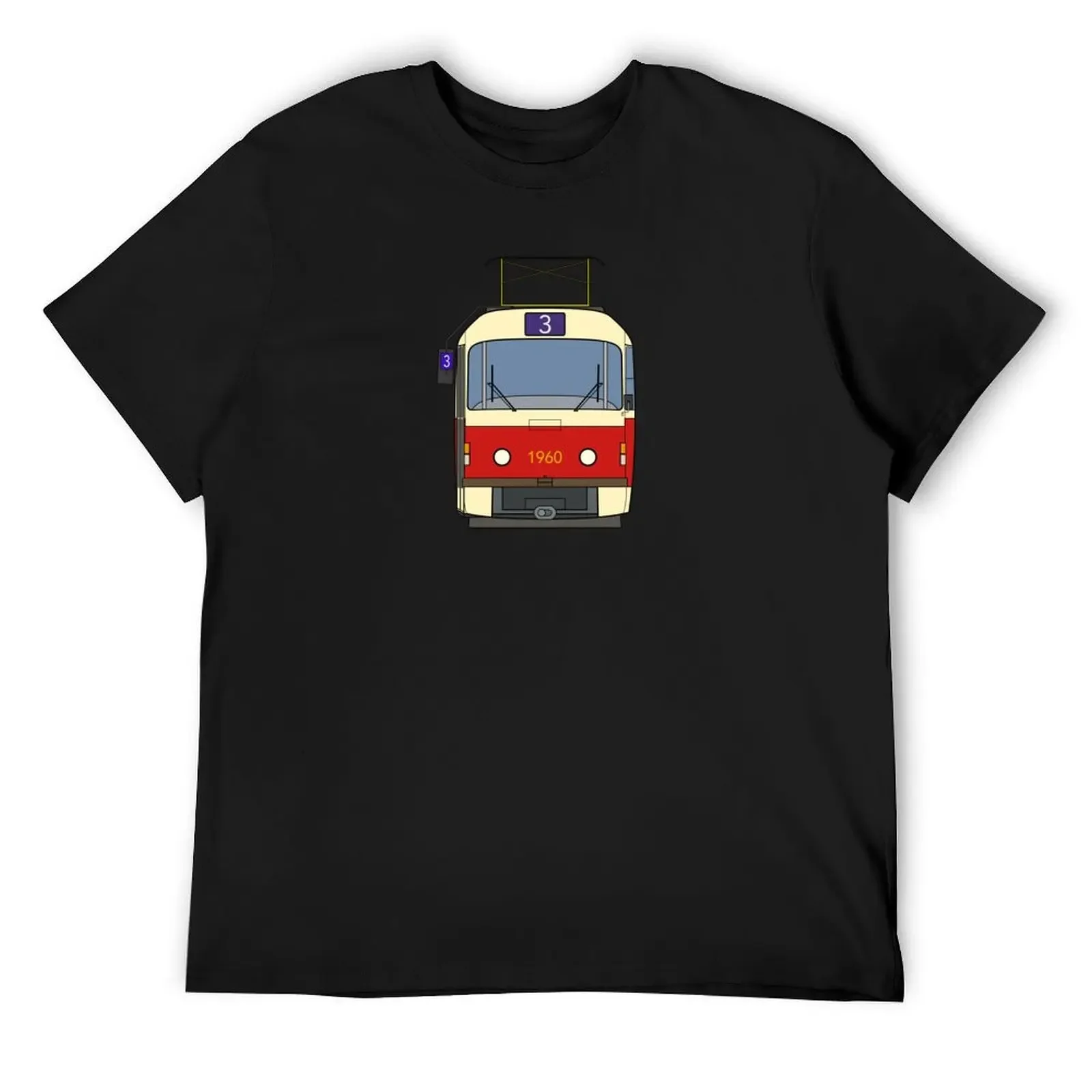 Prague Tram (T3) T-Shirt