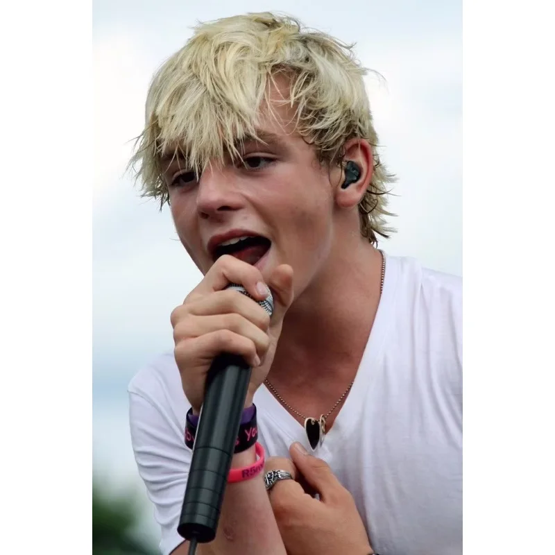 Home Decor Ross Lynch R5 Music Star 1-Silk Art Poster Wall Sicker Decoration Gift