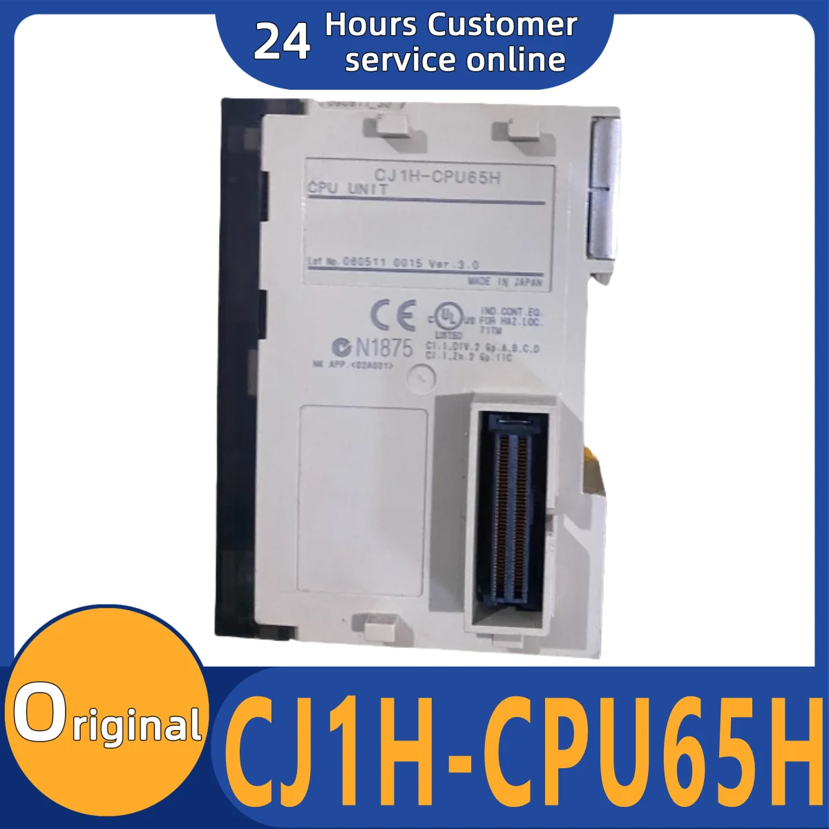 

Совершенно новый оригинальный модуль Φ CJ1H-CPU65H CJ1H-CPU64H-R CJ1H-CPU66H CJ1H-CPU67H
