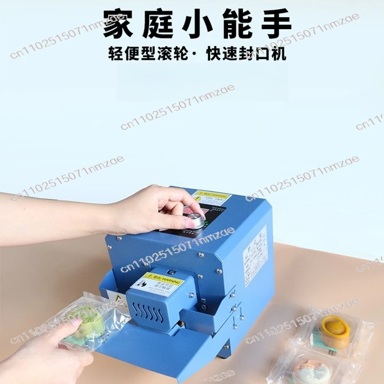 Candy Snacks Packaging Bag Tea Bag Multi-Function Automatic Sealing Machine Heat Sealer Roller for Snacks and Tea