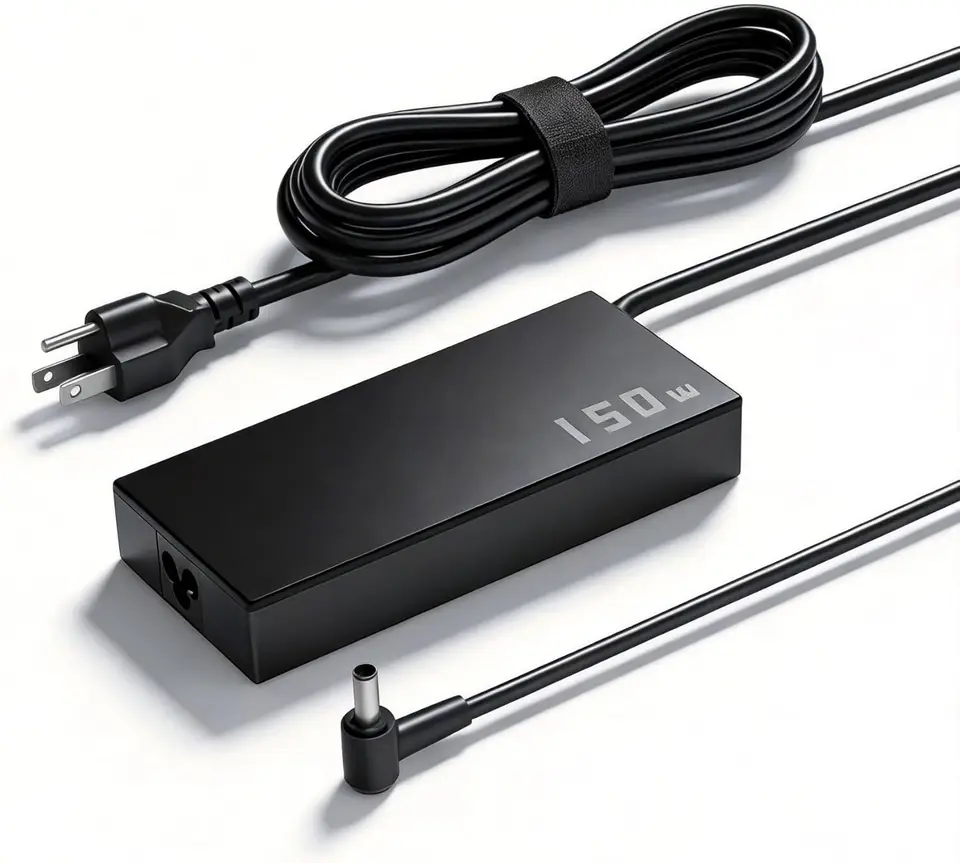 20V 7.5A 150W 6.0*3.7mm AC Laptop Charger Adapter For Asus TUF