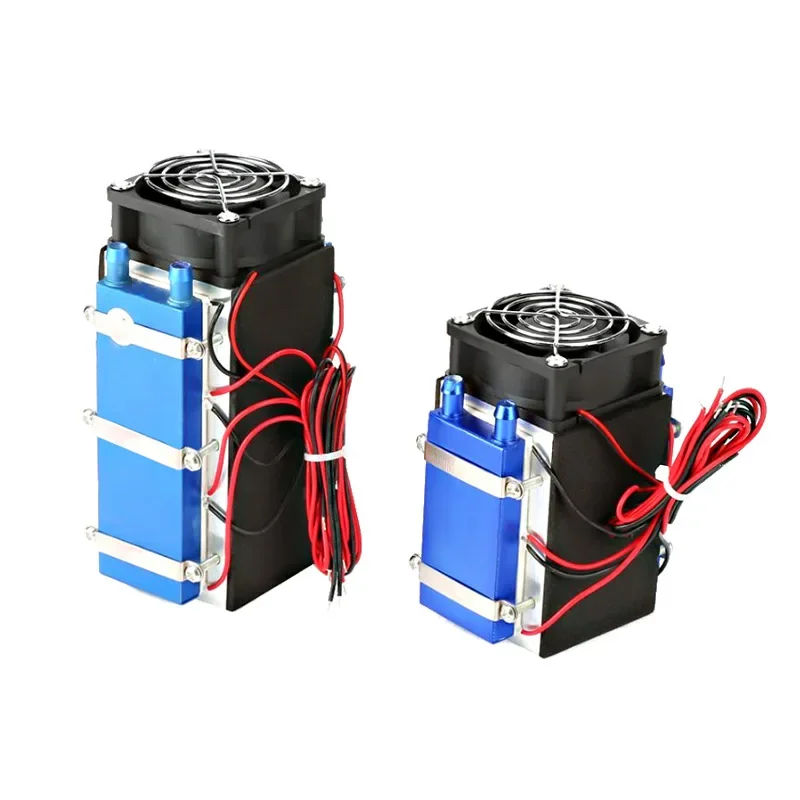

Semiconductor Cooler System High Power Radiator Kit Assembly 12V Portable Electronic Cooler Module