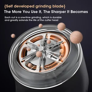 Schwimmentferner für Kleidung, tragbar, elektrisch, Fuzz -Pelletentferner, LED -Display, wiederaufladbar für Kleidung, Stoff, Rasierer, Leckageentferner 6 Hauptverkäufe führte Kanonen - №6