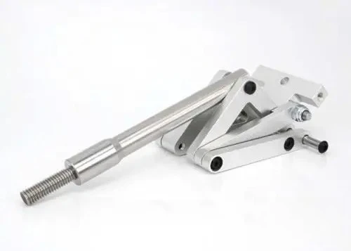 Metal linear actuator group lifting screw