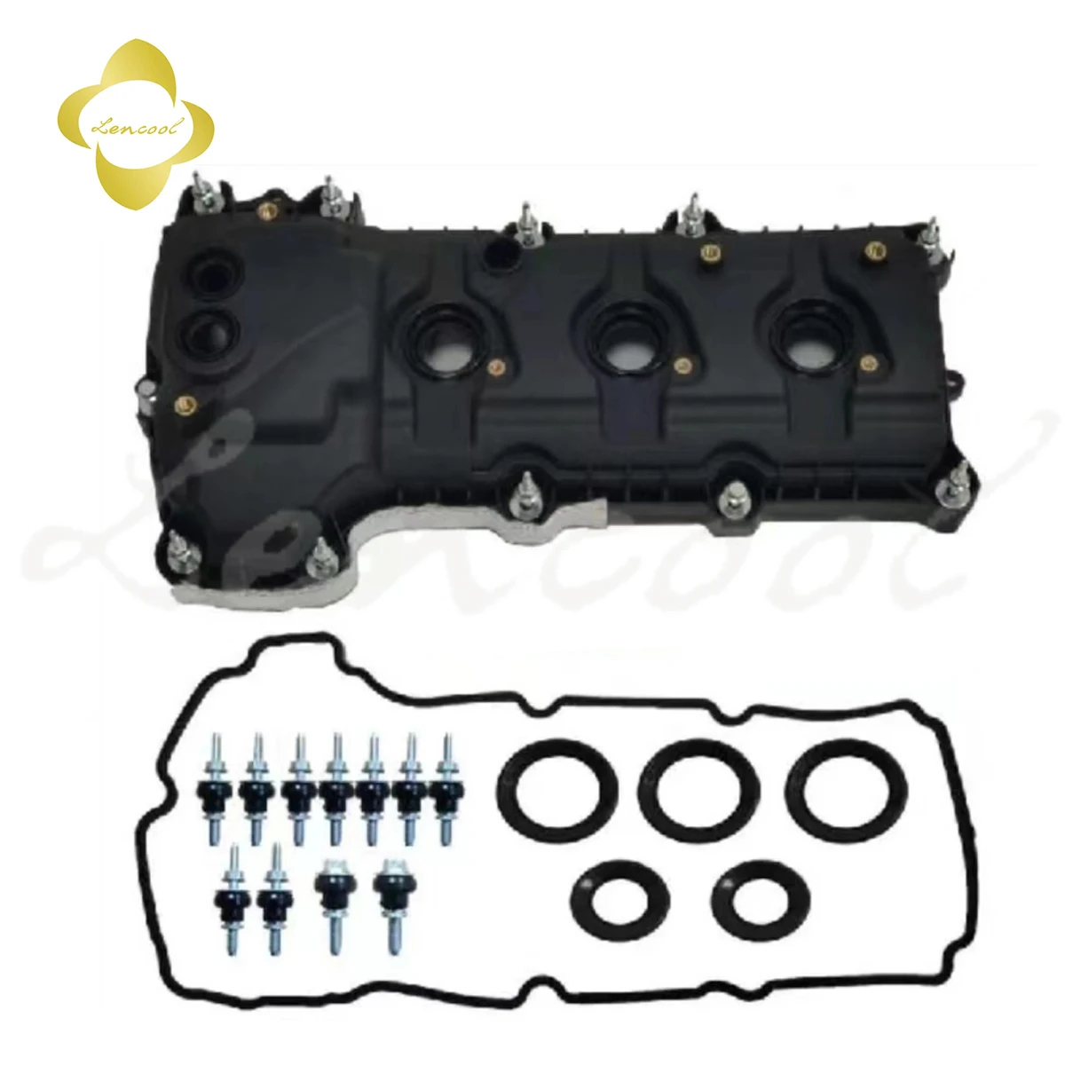 

BR3Z-6582G Right Engine Valve Cover For Ford F-150 Explorer Mustang Edge Flex Taurus Transit Lincoln MKS MKT MKX MKZ