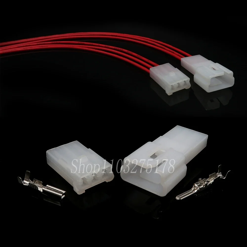1 Set 3 Pin MG610205 MG620206 6242-5031 6242-1031 Car Wire Harness Socket Electrical Connector Plastic Housing Adapter